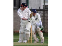 Leg side take by Craig